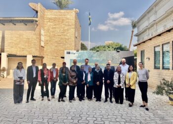 Swedish delegation holds green finance training