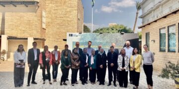 Swedish delegation holds green finance training 1 - Egyptian Gazette Swedish delegation holds green finance training