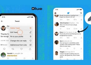 Twitter Blue subscribers getting edit feature