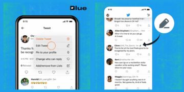 Twitter Blue subscribers getting edit feature
