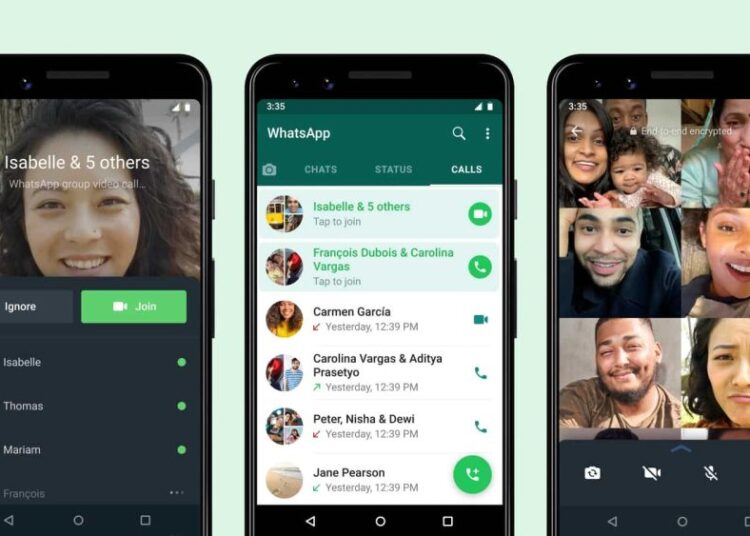 WhatsApp now lets you have up to 1,024 users in a single group.