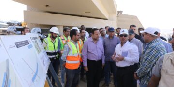 Official inspection of high-speed electric rail scheme 1 - Egyptian Gazette Official inspection of high-speed electric rail scheme