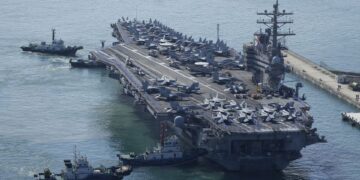 US carrier, S. Korea warships start new drills amid tensions