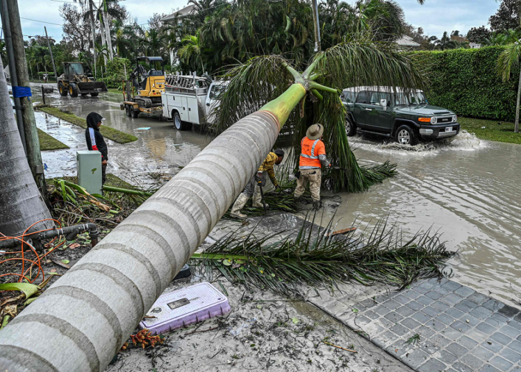 Over 135,000 still without power in Florida a week after Ian 1 - Egyptian Gazette