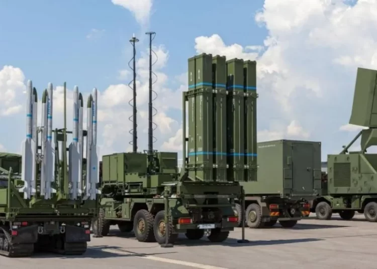 Ukraine receives German air defense system 1 - Egyptian Gazette