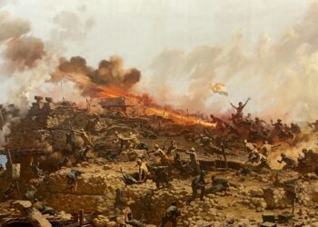 Experience October war victory