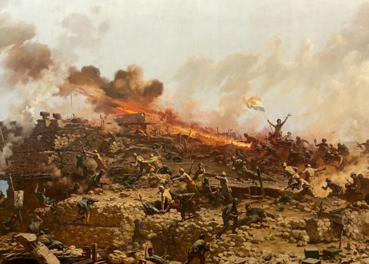 Experience October war victory 2 - Egyptian Gazette Experience October war victory 1 - Egyptian Gazette