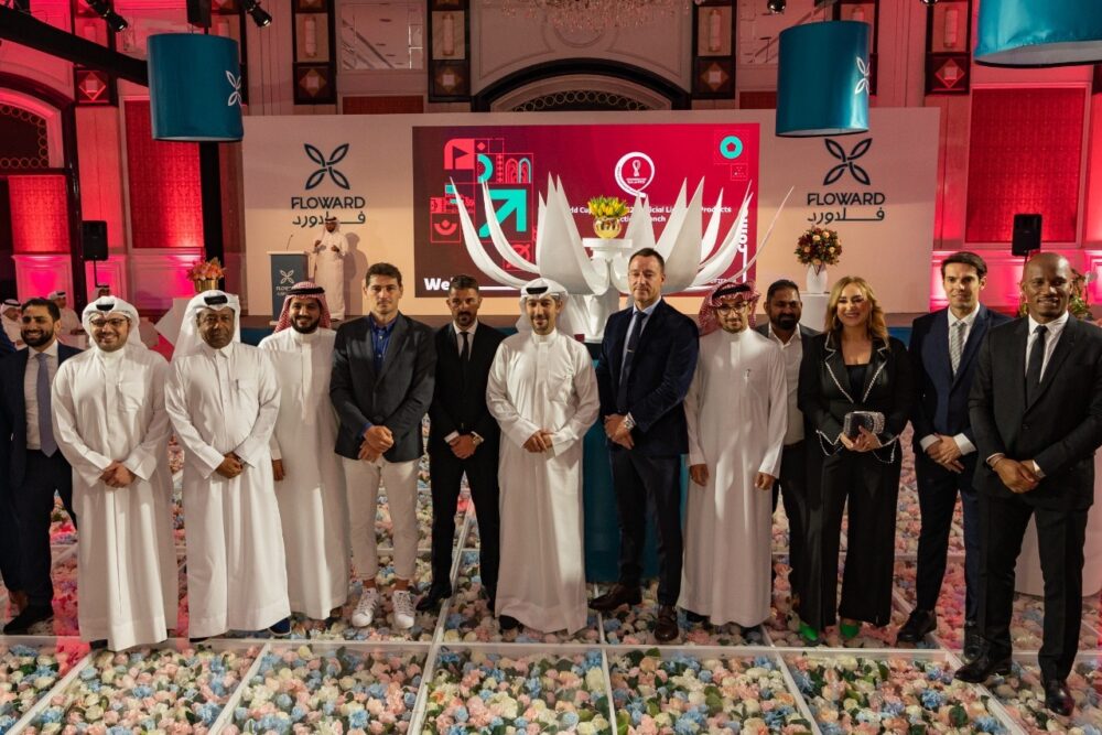 Floward unveils FIFA World Cup Qatar 2022™ official licensed products ...