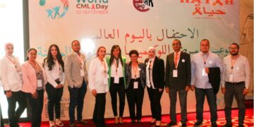 Novartis Egypt and HAYAH celebrate World CML Day