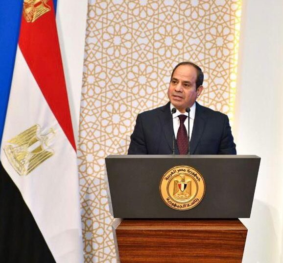 Sisi greets Egyptians, Arab, Islamic nations on El-Mawlid El-Nabawi 1 - Egyptian Gazette