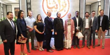 Gamea stresses importance of US Congressional delegation's visit to Turathna Exhibition 1 - Egyptian Gazette Gamea stresses importance of US Congressional delegation’s visit to Turathna Exhibition