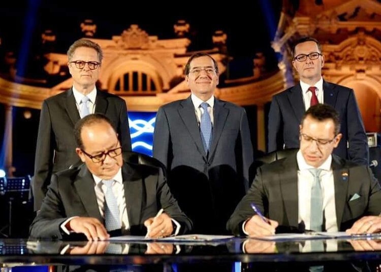 Wintershall Dea and EGAS sign letter of intent to reduce greenhouse gas emissions 1 - Egyptian Gazette