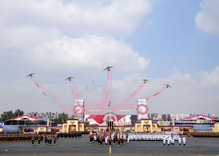 Sisi witnesses graduation ceremony of new batch of military students 1 - Egyptian Gazette