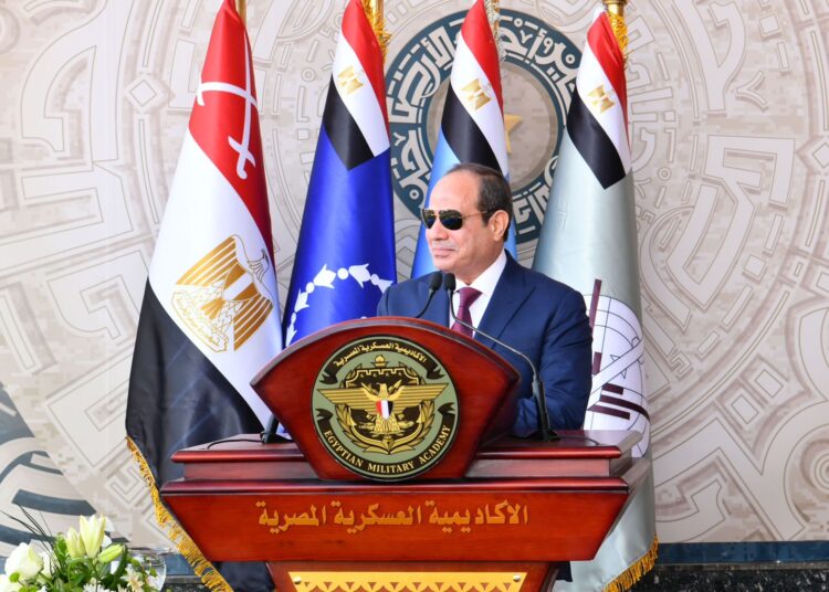President Sisi: Egypt 'capable' of facing various challenges, crises 1 - Egyptian Gazette