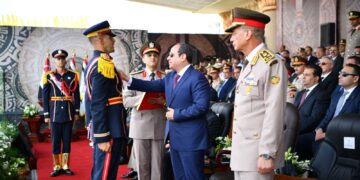 Sisi approves appointment of military cadets