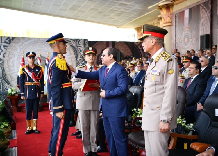 Sisi approves appointment of military cadets 2 - Egyptian Gazette Sisi approves appointment of military cadets 1 - Egyptian Gazette