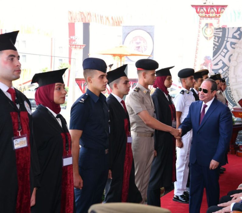 Sisi approves appointment of military cadets 4 - Egyptian Gazette Sisi approves appointment of military cadets 3 - Egyptian Gazette