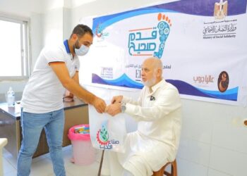 PM receives report on activities of medical convoy sent to N.Sinai