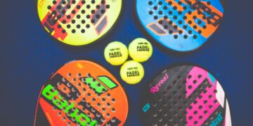 Padel becoming a popular sport here