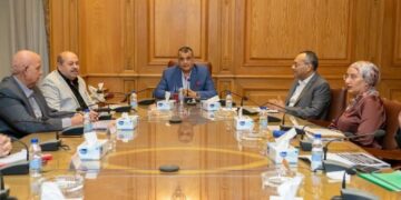 Military production min. urges action to upgrade national economy, industry 1 - Egyptian Gazette Military production min. urges action to upgrade national economy, industry