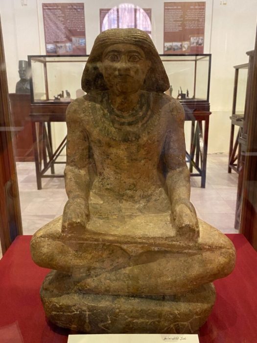 What materials did Egyptian scribes use? Egyptian Gazette