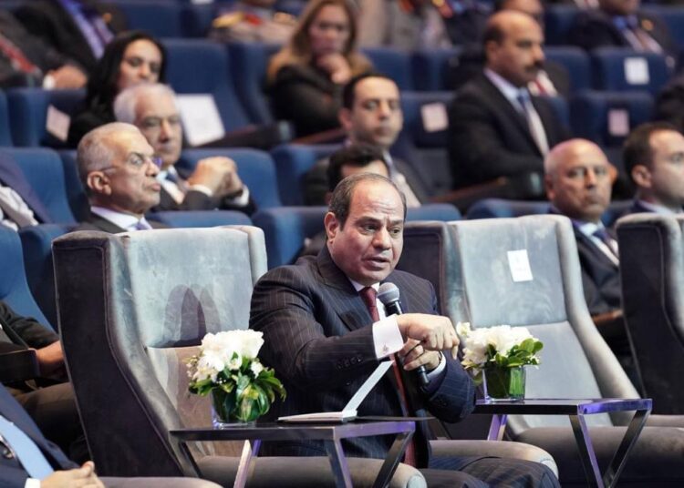 Sisi says maritime demarcation deals secure $120bn annually 1 - Egyptian Gazette
