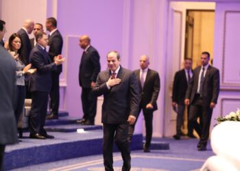 President Sisi attends opening session of Egypt Economic Conference 2022