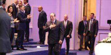 President Sisi attends opening session of Egypt Economic Conference 2022 1 - Egyptian Gazette President Sisi attends opening session of Egypt Economic Conference 2022