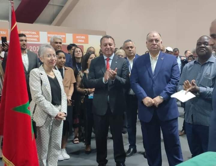 Egypt takes part in ACI Africa/WAGA 2022 in Morocco 3 - Egyptian Gazette