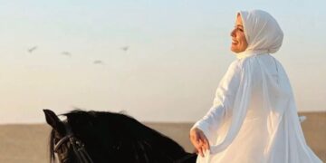 Horse riding empowers women in Egypt 1 - Egyptian Gazette Horse riding empowers women in Egypt