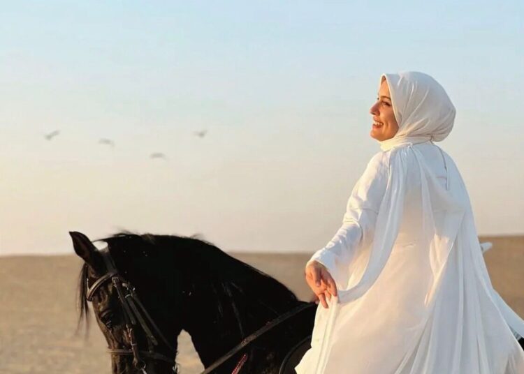 Horse riding empowers women in Egypt 1 - Egyptian Gazette