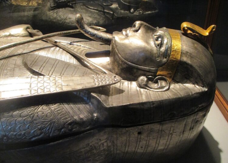 New artefacts shine in Egyptian Museum 1 - Egyptian Gazette