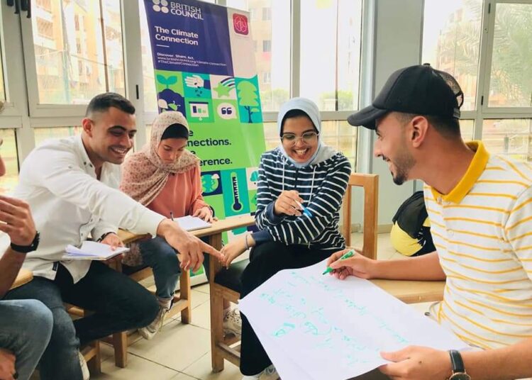 British Council highlights roles of Education and Creativity in addressing Climate Change at COP27 1 - Egyptian Gazette