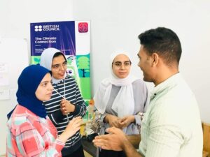 British Council highlights roles of Education and Creativity in addressing Climate Change at COP27 21 - Egyptian Gazette