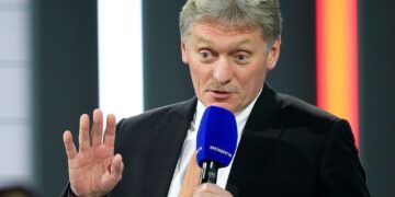 Kremlin denounces Zelenskiy's comments about preventive strikes 1 - Egyptian Gazette Kremlin denounces Zelenskiy’s comments about preventive strikes