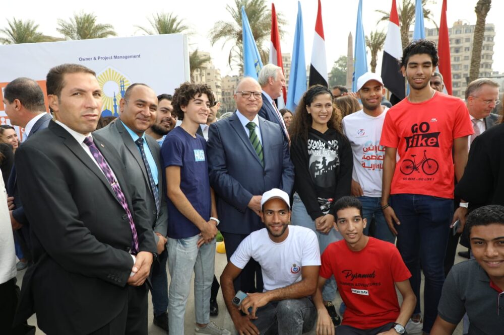 Power in the pedals 5 - Egyptian Gazette