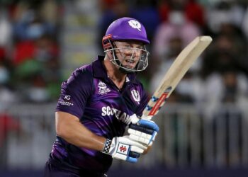 Scotland upsets 2-time champion West Indies in T20 World Cup