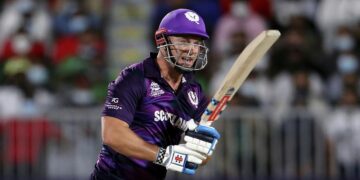 Scotland upsets 2-time champion West Indies in T20 World Cup