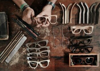How eyewear is going green