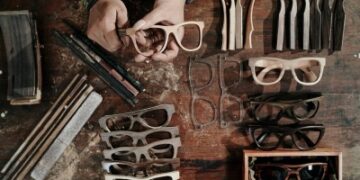 How eyewear is going green