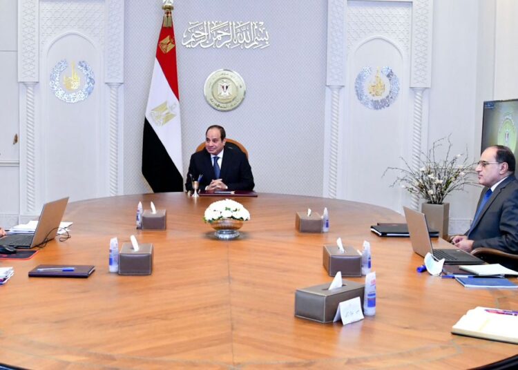 Sisi follows up on work progress in national project for agricultural production 2 - Egyptian Gazette Sisi follows up on work progress in national project for agricultural production 1 - Egyptian Gazette