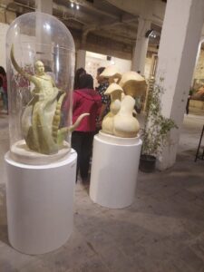 Downtown Cairo hosts Cairo Int’l Art Distract fair 11 - Egyptian Gazette