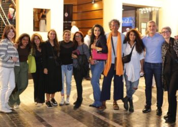 Downtown Cairo hosts Cairo Int’l Art Distract fair