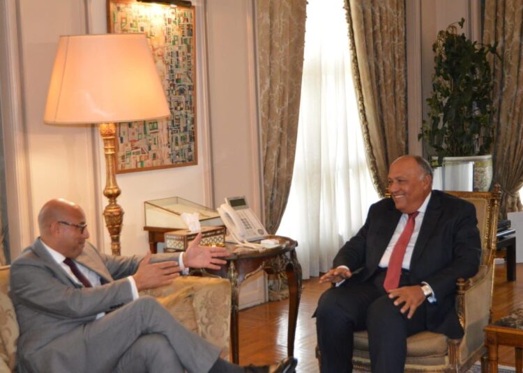 Shoukry: Egypt giving top priority for COP27 to succeed, reach aspired outcome 2 - Egyptian Gazette Shoukry: Egypt giving top priority for COP27 to succeed, reach aspired outcome 1 - Egyptian Gazette