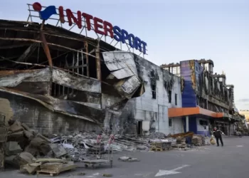 Power cuts after Ukrainian infrastructure pounded again on Saturday