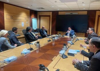 Egypt’s health minister discusses boosting cooperation with US Hopkins University