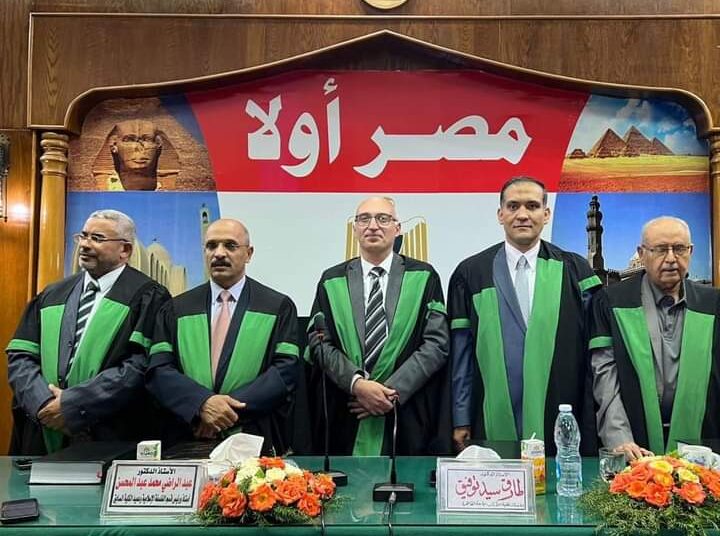 Osama Zayed receives a PhD in ancient Egyptian afterlife philosophy, Islamic thinking 1 - Egyptian Gazette