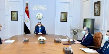 Sisi appraises power projects, reviews national food supplies