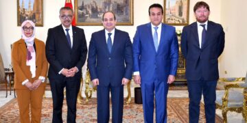 Sisi, Adhanom review Egypt’s ‘100m Healthy Lives’ initiative