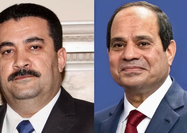 Egypt underscores 'unwavering' support to Iraqi security, stability   1 - Egyptian Gazette